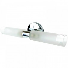 Φωτιστικό Μπάνιου 32cm με 2 ντουί G9 για τοποθέτηση σε Τοίχο σε Χρώμιο 1039-CH